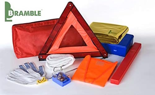 Bramble - 10 Large Multi-Purpose Insulated Foil Emergency Blankets - 210x160cm