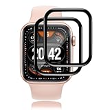 Ajustement Parfait 3D et Kit Complet: Conçu exclusivement pour le Apple Watch Series se/6/5/4 40mm, ce verre trempé HD suit parfaitement 3D en maintenant une transparence cristalline. Le kit complet inclut 2 verres trempés et tous les outils nécessaires pour une installation rapide, propre et sans bulle
