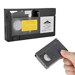Plyisty VHS C Cassette Adapter for VHS C SVHS Camcorders, VHS Cassette Converter Not Compatible with 8mm/Mini DV/Hi8, for Jvc