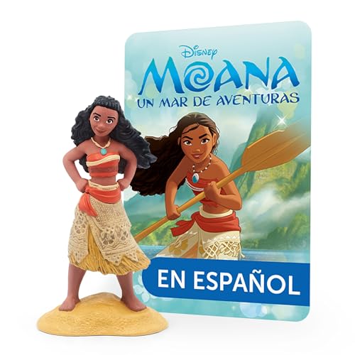 Tonies Moana Audio Toy Figurine from Disney [Spanish]