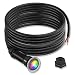 1.5 Inch Pool Light for Inground Pool & Spas, 50 ft Cord AC12V 18W 7 RGB Color LED Pool Light Replacement for GloBrite, 602054 Replacement Swimming Pool Lights, IP68 Waterproof