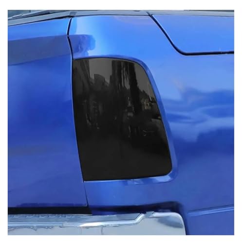 Cubierta de luz trasera para evitar roturas en Dodge RAM 2009-2017: molduras protectoras 2