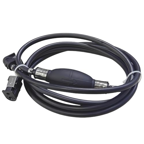 1/4 Inch 6MM Outboard Fuel Line with Primer Bulb for Yamaha 4-350 HP