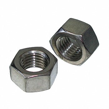 NEF Stainless Steel Hex Bolt (Hex Cap Screw) Hex Nut, Flat Washer and Lock Washer Assortment, 825 Pieces, Grade 18.8,Coarse Thread