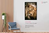 Panther Print Wydruki artystyczne z motywem kropli wody z pióra, artystyczny nadruk na płótnie, obrazy na ściany domu, do sypialni, salonu i łazienki 76 x 51 cm