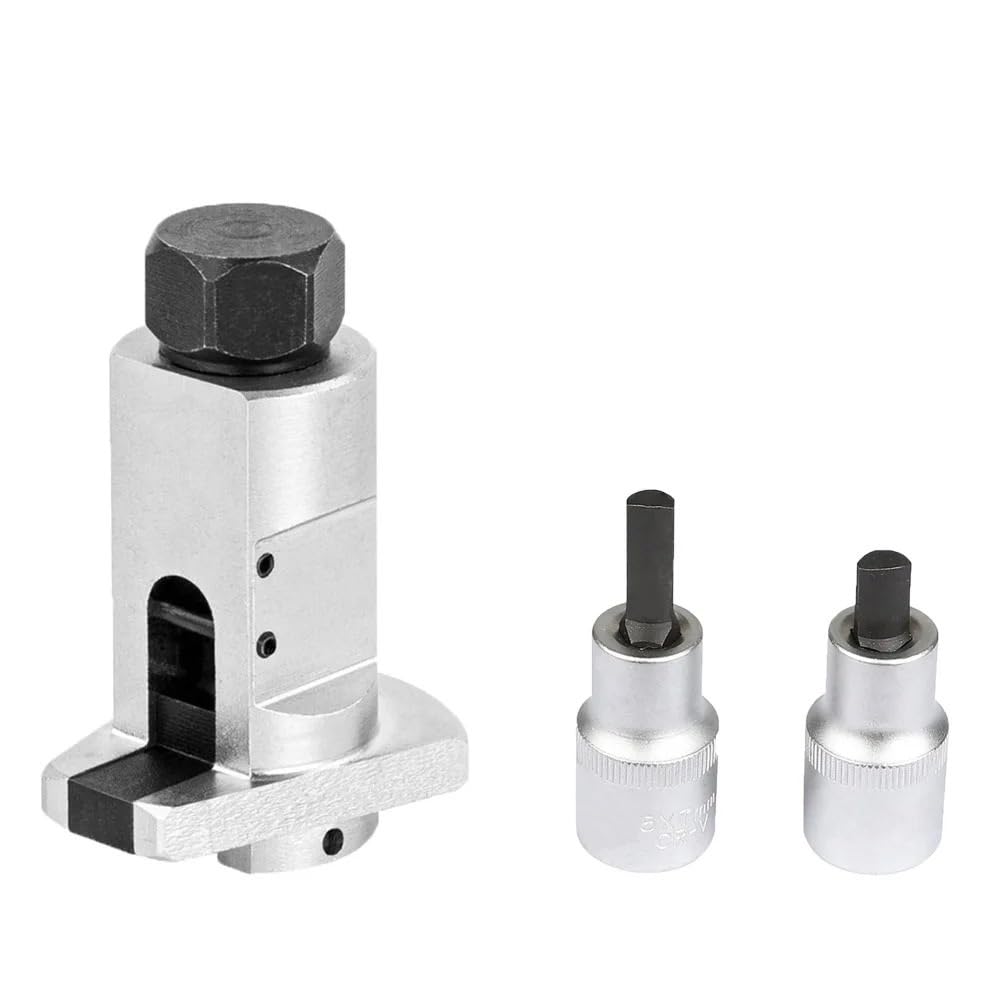 Ammortizzatore Strumento di rimozione dell'ammortizzatore idraulico dell'auto, separatore di sospensioni, divaricatore di montanti a artiglio della valvola sospensioni(3PCS)