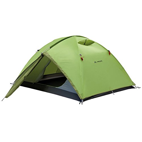 VAUDE Campo Grande 3-4P Tienda, Unisex Adulto, Verde Chute, Talla única