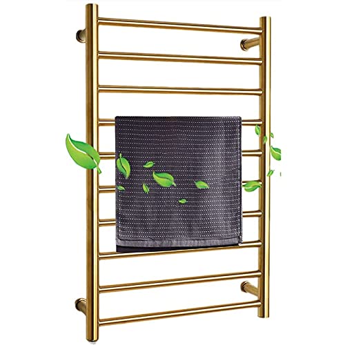 Toallero eléctrico de acero inoxidable para disfrutar de toallas siempre cálidas en tu baño 7