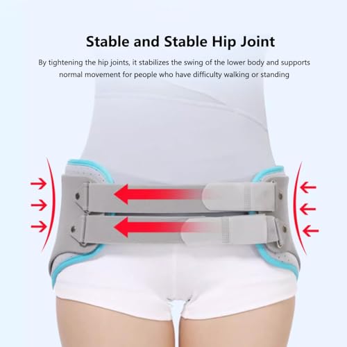 Faja lumbar sacroilíaca para dolor y fijación pélvica miniatura 2