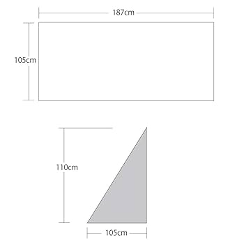 Amazon.co.jp: テンマクデザイン 炎幕 メッシュインナー