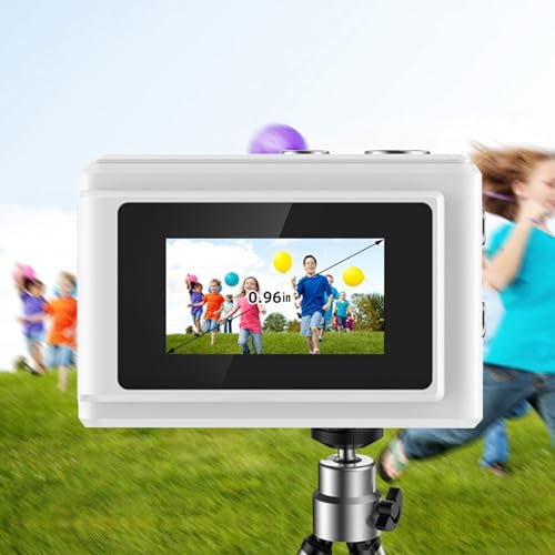 Cámara digital compacta portátil 1080P HD con luz relleno miniatura 2