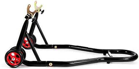 MOTO4U Motorcycle Sports Bike Stand Rear Wheel Swingarm Spool Lift Stand Paddock Stands Universal For Sportbike
