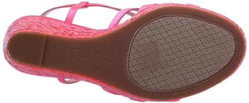 Jessica Simpson Womens JS-VISELA Floral Print Platform Sandals4