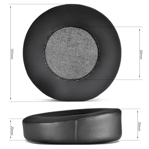 defean Almohadillas Cooling-Gel para auriculares HIFIMAN SUNDARA, HE(560/500/6/5/3) miniatura 4