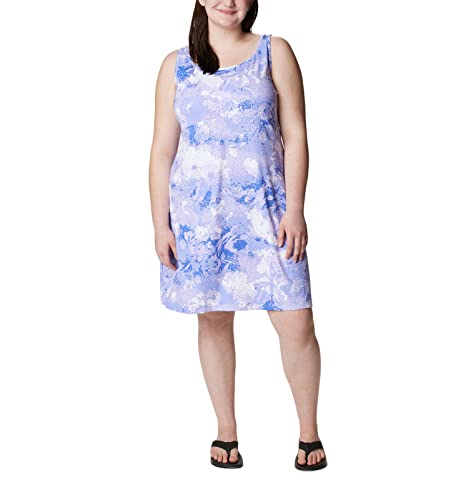 Columbia Women's Freezer Iii Dress, Violet Sea Foam Floral, X-Large #TOP5
