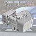 ZONFANT Upgrade Aluminum Engine Oil Cooler Filter Assembly Compatible With VW Audi Vehicle Amarok Passat 2.0L 2012-2014 A3 Q3 2.0L, Replaces#03L115389H 03L-115-389-H 03L115389B 03L115389G 03L115389C