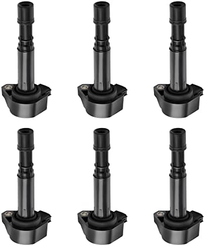 AUTOSAVER88 Ignition Coil Pack Set of 6 Compatible with Accord Odyssey Pilot Ridgeline Civic Acura MDX CL RL TL EL Saturn Vue 3.0L 3.2L 3.5L V6
