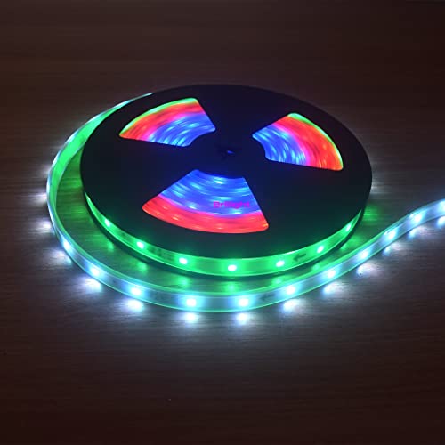 70Ft Continuous Long Runs 24V Rgb Led Strip Light Kit Incl Music Sensor & Remote Control And Power Supply Multiple Colors Changing Tube Waterproof Rope Strips #TOP6