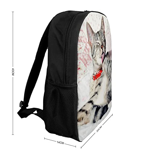 Cartable chat stylé pour le collège et les sorties de week-end en famille