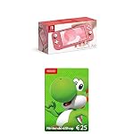 Nintendo – Nintendo Switch Lite, Standard, Koralle + Nintendo eShop Car