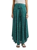 combinar falda larga verde botella Estándar Esprit 041ee1d315 Falda, 370/Verde, M para Mujer
