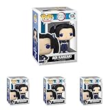 Funko Pop! Animation: Demon Slayer - Aoi Kanzaki - 1/6 Odds For Rare Chase Variant - Guardianes de la Noche - Figura de Vinilo Coleccionable - Idea de Regalo - Mercancia Oficial - Anime Fans