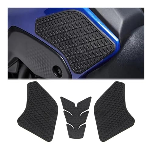 Protection réservoir MT-07 caoutchouc pour vos virées et trajets