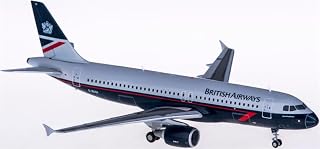 for JC Wings for British Airways for Airbus A320 G-BUSI 1:200 Aircraft Pre-Built Model
