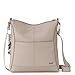 The Sak Lucia Crossbody in Leather, Adjustable Crossbody Strap, Sand Stitch