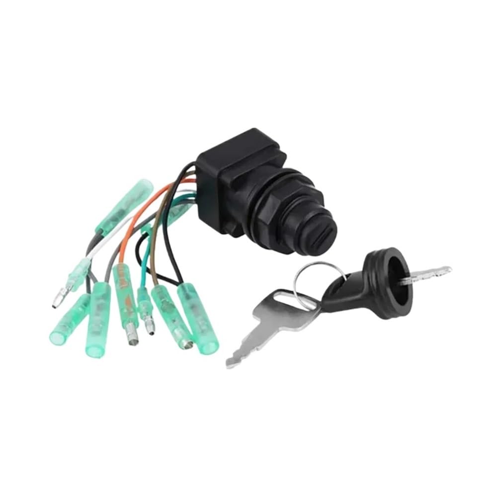 Interrupteur à clé d'allumage étanche pour moteur hors-bord de type DT25 à DT225