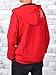 BEZLIT 30236 - Sudadera con capucha para niño rojo 140 cm