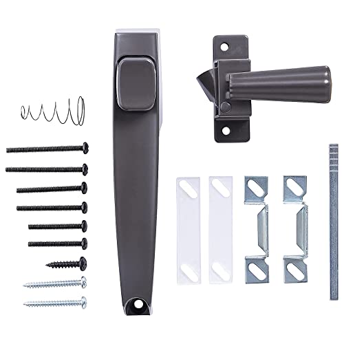 Wright Products V333Fb Tie-Down Push Button Handle, Florida. Bronze , Brown #TOP28