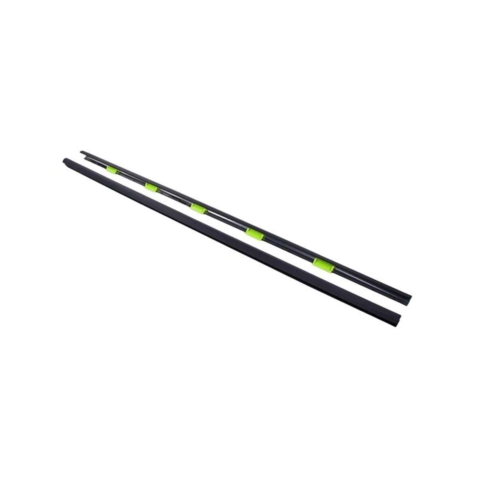 Ysdsls One Color Car Side Window Weatherstrip Sealing Trims Sealant Strip Accessories For Civic Ek 1996-2000