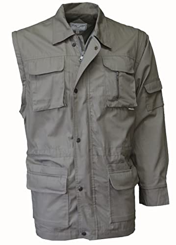 Foxfire Thunder River Gear Discovery Jacket w/Zip Off Sleeves2