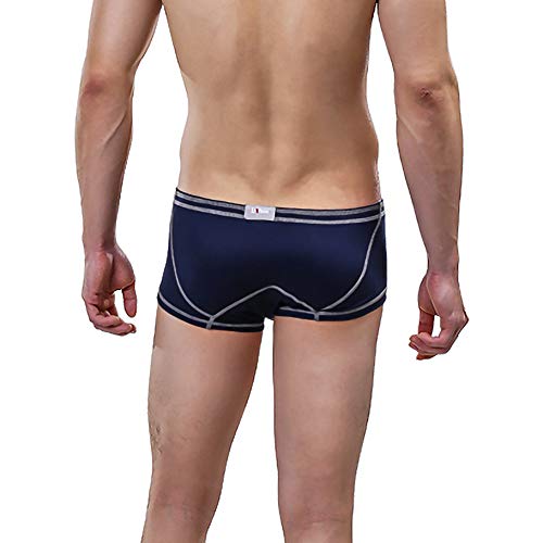 Men's Sexy Underwear Briefs Basic Men's Underwear Low Waist Breathable Comfortable Fasion Sports Boxer 3D Sewing4
