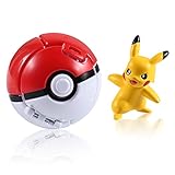 tin ball polish 【Paket Beinhaltet】1 x Pokemon Ball und 1 x Pokemon Action Figur.
