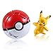 Produktbild OMZGXGOD Poké Ball,Pokeball mit Figur,Poke bälle zum werfen, Poké Ball Pokeball, Mini Figurines Pour Enfants et Adultes Party Celebration Fun Toy Game Gift (Bulbasaur)