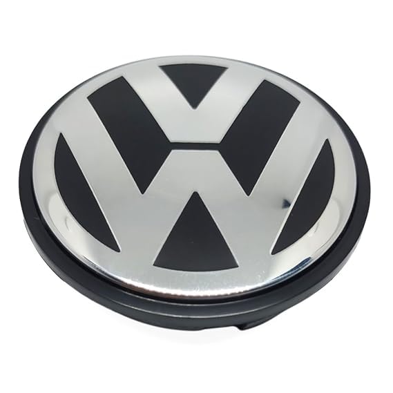 Fabbay Alloy Wheel Hub Centre Cap Cover/Hubcap Compatible for Polo (2009-2019) / Vento (2010-2019) / Ameo (2016-2020)