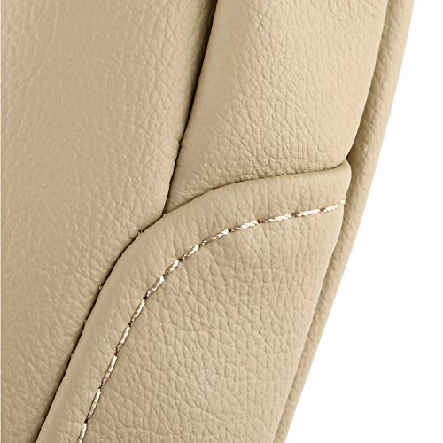 Image of PU Leather Armrest Cover for Car Front Seat, Soft WearProtector, Direct