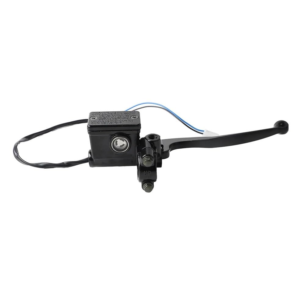 Pmagsyq Right Side With Pump Motorcycle Accessories Brake Pump Master Cylinder Hydraulic Lever Clutch Fit For Yamaha Ybr125 Yb125 Ybr 125 Yb(Right Side With Pump)