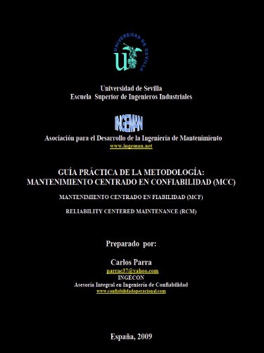 Mantenimiento Centrado en Confiabilidad (RCM: Reliability Centere...