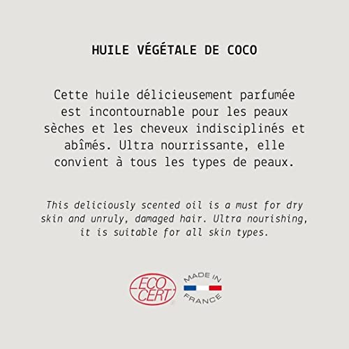 Olio Vegetale di Cocco Organico - MY COSMETIK