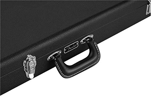Fender 099-6106-306 Étui Classic Series pour Strat et Tele Noir - Les Beatles, Paul McCartney, John Lennon, RIngo Starr, George Harrison Fender 099-6106-306 Étui Classic Series pour Strat et Tele Noir – Image 5