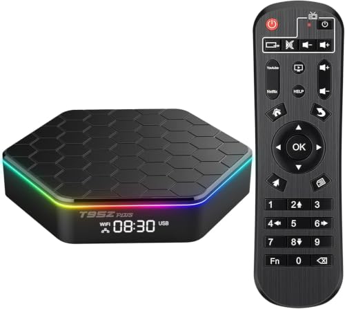 Android TV Box 12.0,T95ZPLUS H618 4GB RAM 32GB ROM