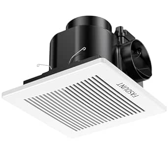 Quiet 4" Inline Duct Fan With Speed Controller Ventilation Exhaust Fan For Heating Cooling - Fan
