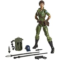 G.I. Joe Hasbro Classified Series Lady Jaye Figura de acción 25