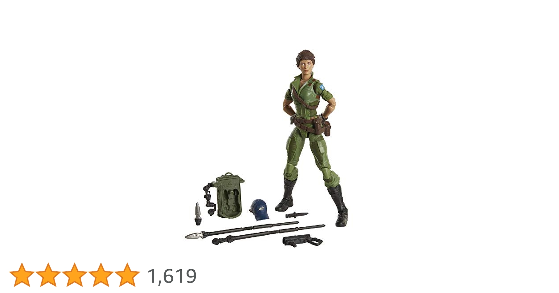 新品　1/6　G.I. Joe Lady Jaye　アクションフィギュア G.I. Joe Classified Series Lady Jaye Action Figure 25