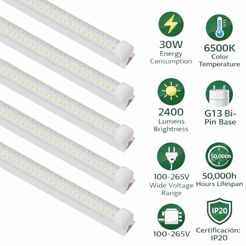 Lámpara tubo LED T8 5 Imagen adicional