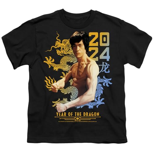 Popfunk Year of The Dragon 2024 Collection Kids T-Shirt for Youth Toddler Boys and Girls2