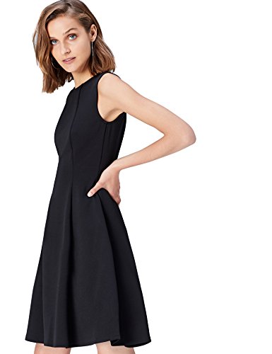Preisvergleich Produktbild find. 13640 abendkleider, Schwarz (Black), 38 (Herstellergröße: Medium)
